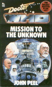mission to the unknown novelization