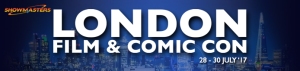london film and comic con logo
