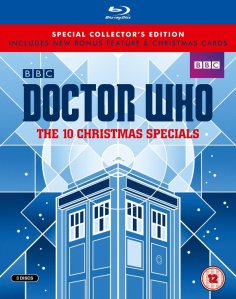 doctor who the 10 christmas specials blu-ray